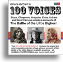 100 Voices from the Little Bighorn front cover